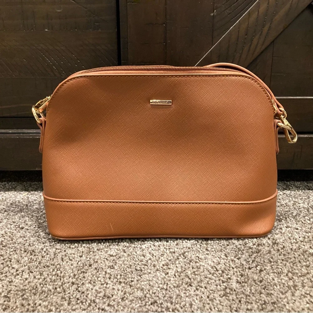 LoveVook Vegan Leather Crossbody Bag Shoulder Purse